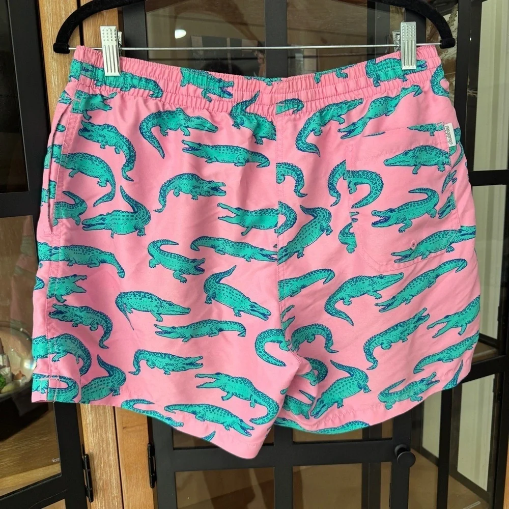 Chubbies the glades alligators Classic Swimming trunks 5.5” lined drawstring